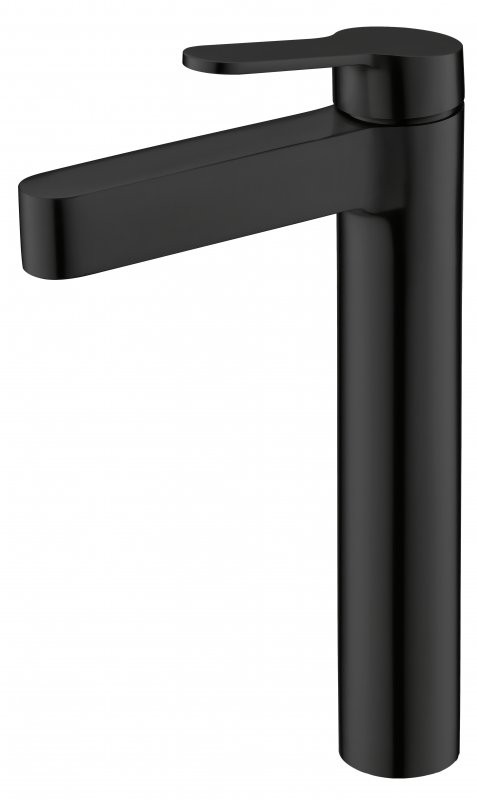 Смеситель для накладных раковин без донного клапана Cezares DEL-LMC-NERO