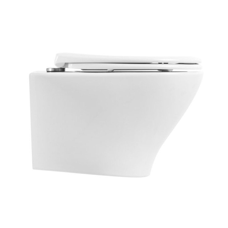 Сиденье быстросъемное, дюропласт, soft close, металлическое крепление BelBagno BB2020-1SC