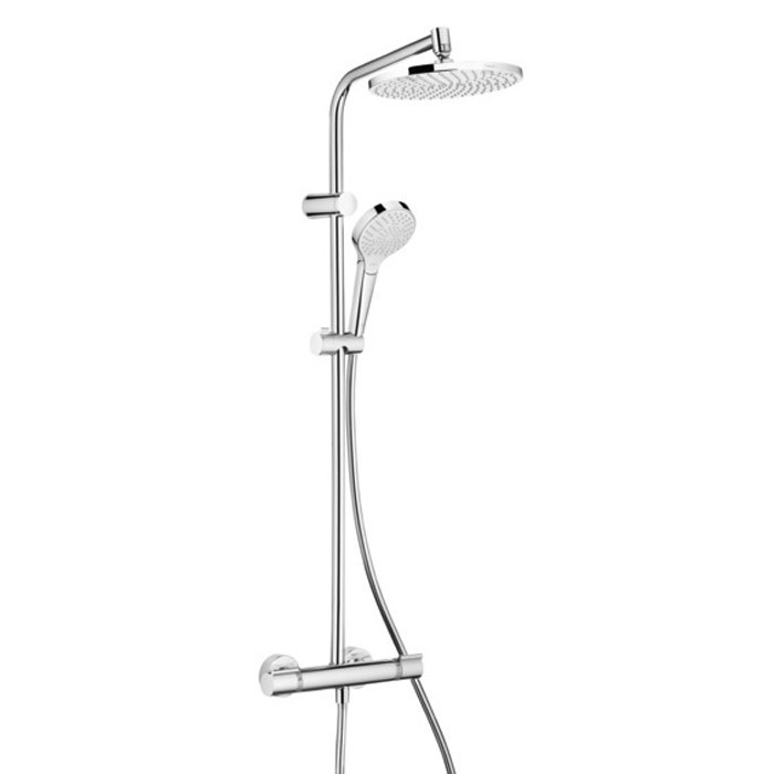 Душевая система Hansgrohe Crometta S 26769000 с термостатом