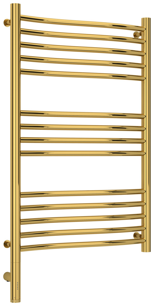 Полотенцесушитель электрический Сунержа Флюид 3.0 800х500 МЭМ левый Золото