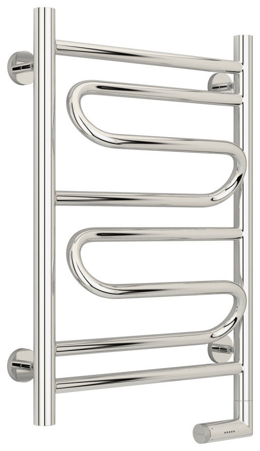 Полотенцесушитель электрический Сунержа Элегия 2.0 600х400 МЭМ правый Без покрытия