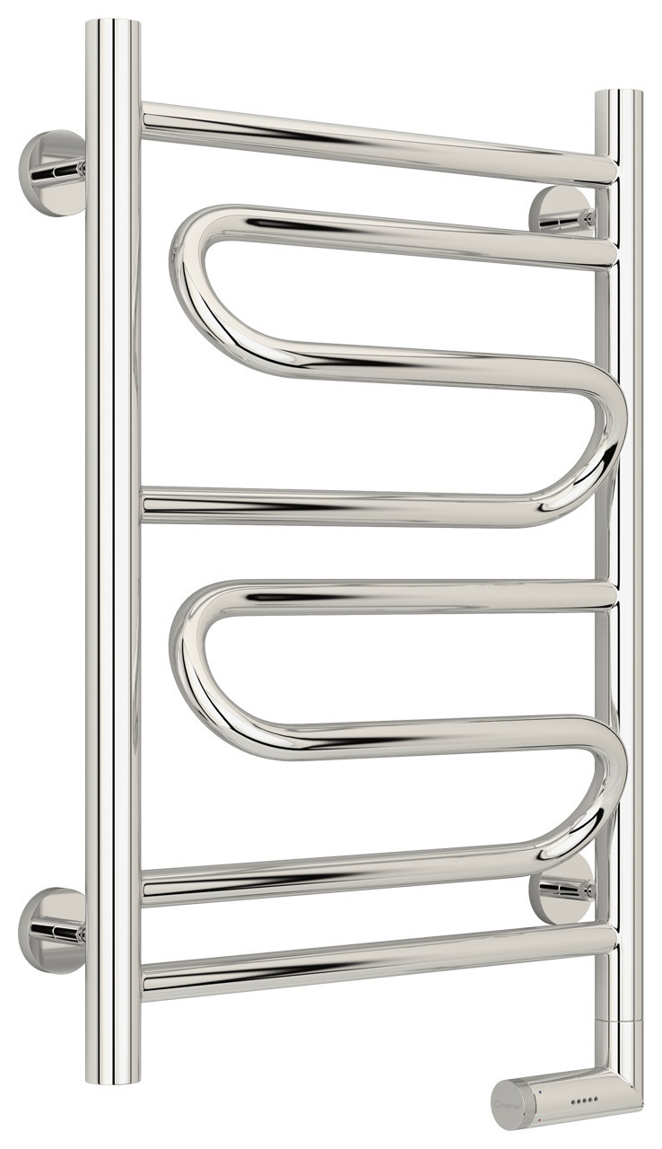 Полотенцесушитель электрический Сунержа Элегия 2.0 600х400 МЭМ правый Без покрытия