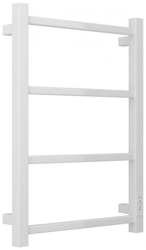 Полотенцесушитель электрический Стилье Формат 26 600х400 правый Белый