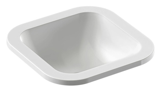 Встраиваемая раковина 39,2 х 39,2 см с переливным отверстием Jacob Delafon VOXEYF102-00