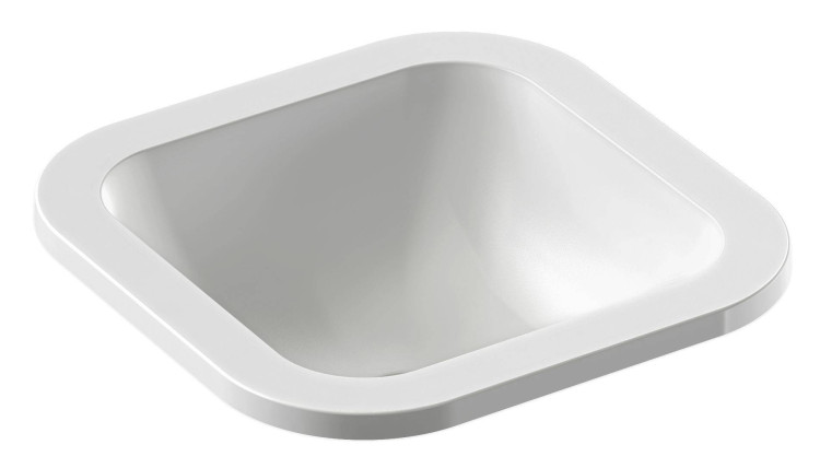 Встраиваемая раковина 39,2 х 39,2 см с переливным отверстием Jacob Delafon VOXEYF102-00