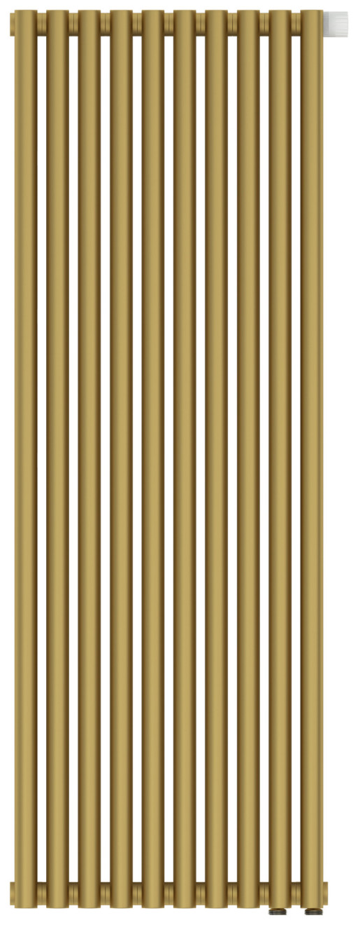 Отопительный радиатор Сунержа Эстет-00 EU50 1200х450 10 секций Матовое золото