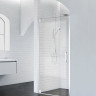 Душевая дверь в нишу BELBAGNO MARMI-B-1 Cezares MARMI-B-1-100-C-Cr