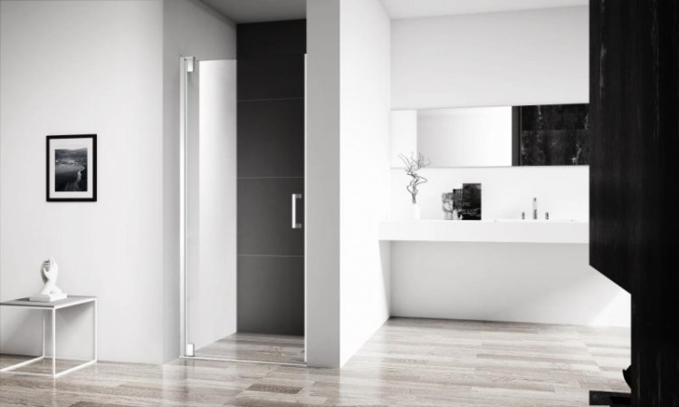 Душевая дверь в нишу BELBAGNO MARMI-B-1 Cezares MARMI-B-1-100-C-Cr