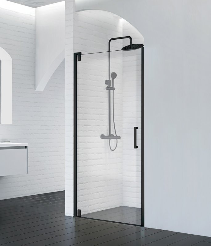 Душевая дверь в нишу BELBAGNO MARMI-B-1 Cezares MARMI-B-1-100-C-Cr