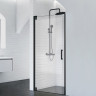 Душевая дверь в нишу BELBAGNO MARMI-B-1 Cezares MARMI-B-1-100-C-Cr