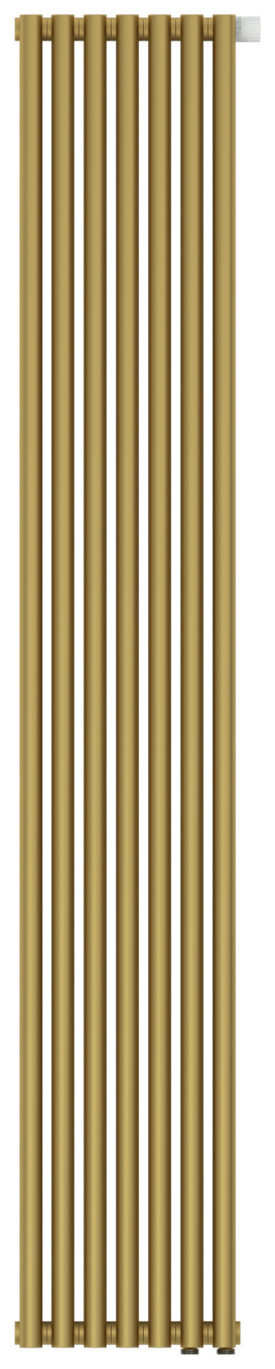Отопительный радиатор Сунержа Эстет-00 EU50 1800х315 7 секций Матовое золото