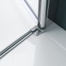 Душевая дверь в нишу BELBAGNO ETNA-B-11 Cezares ETNA-B-11-60+90-C-Cr