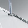 Душевая дверь в нишу BELBAGNO ETNA-B-11 Cezares ETNA-B-11-60+90-C-Cr