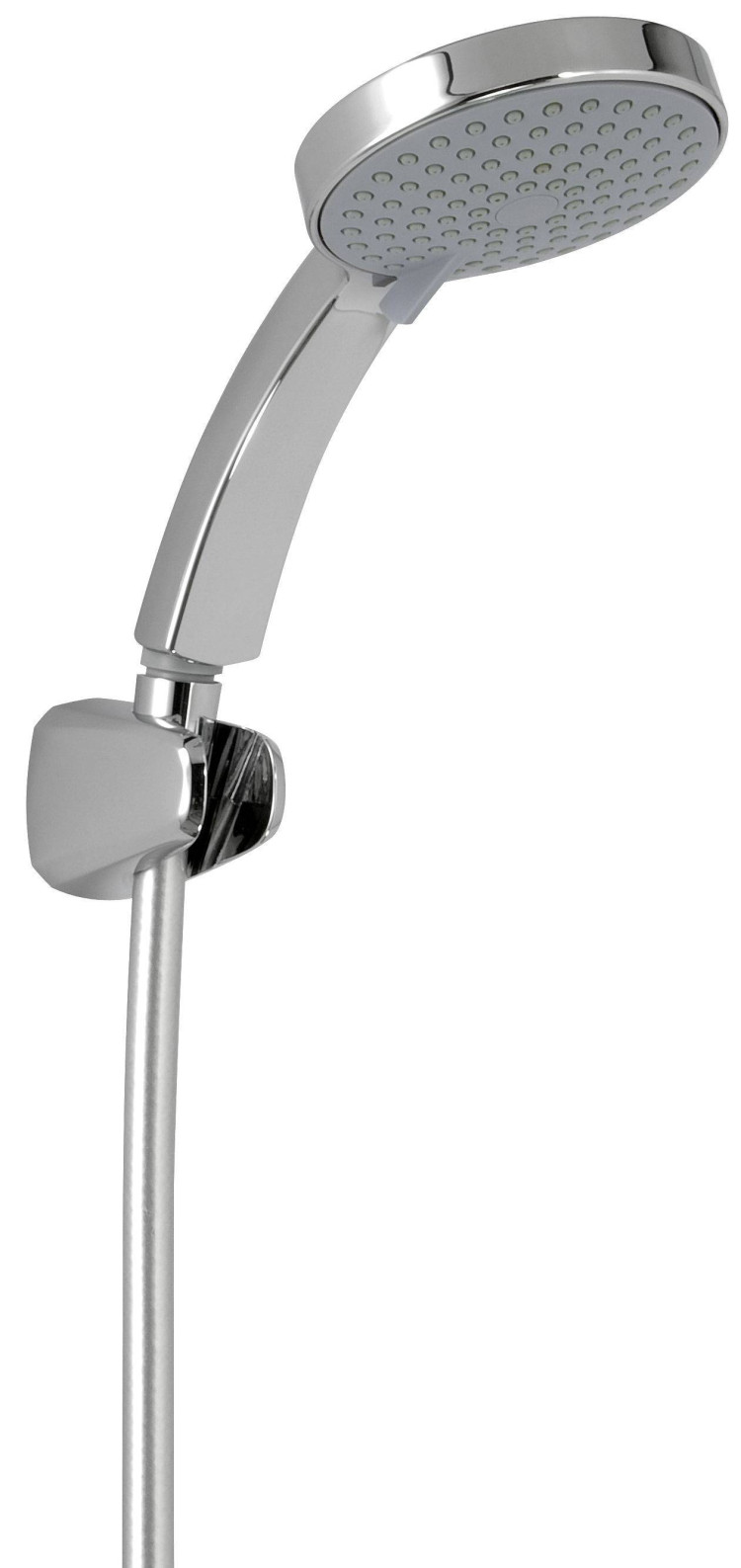 Душевой комплект с держателем для душа, шлангом Jacob Delafon CITRUS E12917-CP