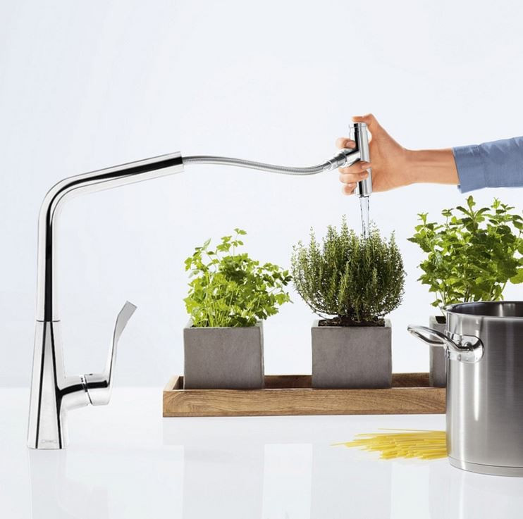 Смеситель для кухни Hansgrohe Metris Select