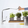 Смеситель для кухни Hansgrohe Metris Select
