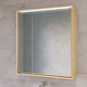 Зеркальный шкаф Raval Frame 75 с подсветкой