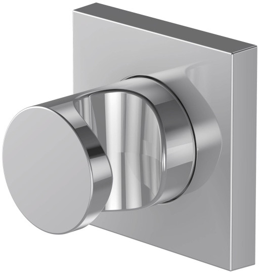 Держатель для ручного душа, квадратный дизайн Jacob Delafon MODULO 8468D-CP