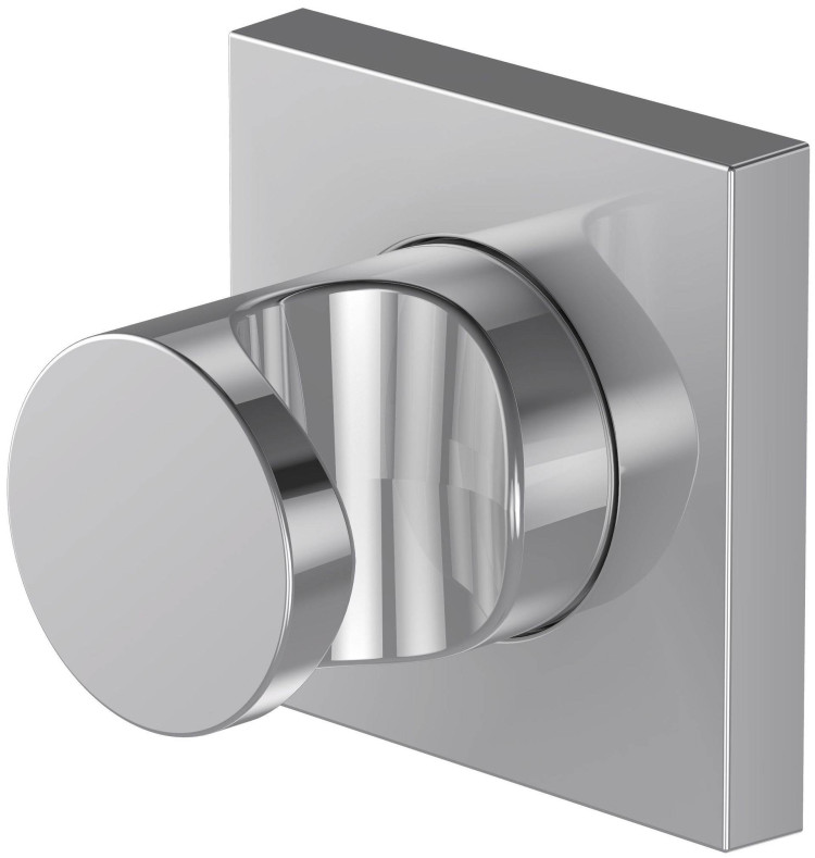 Держатель для ручного душа, квадратный дизайн Jacob Delafon MODULO 8468D-CP