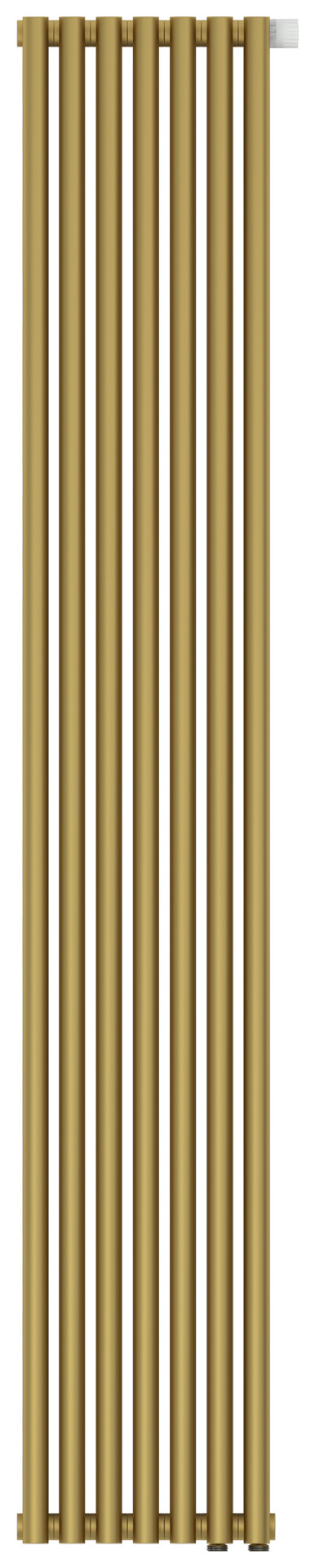 Отопительный радиатор Сунержа Эстет-11 EU50 1800х315 7 секций Матовое золото