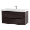 База под раковину подвесная с двумя выкатными ящиками 762x440x500 BelBagno MARINO-CER-800-2C-SO-NL-P