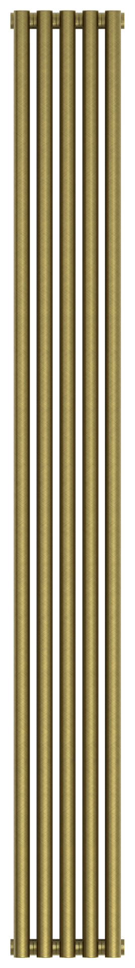 Отопительный радиатор Сунержа Эстет-0 1800х225 5 секций Состаренная бронза