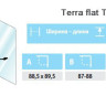 Душевой уголок Kolpa San Terra Flat TKK/E 90x90