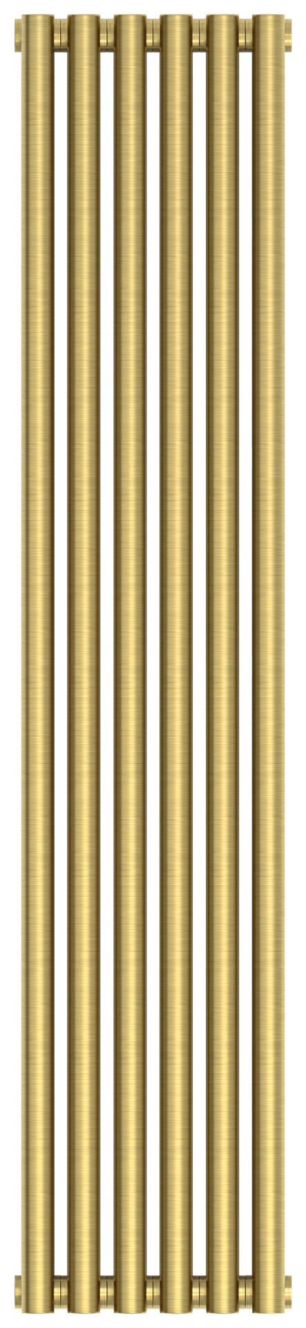 Отопительный радиатор Сунержа Эстет-00 1200х270 6 секций Состаренная латунь