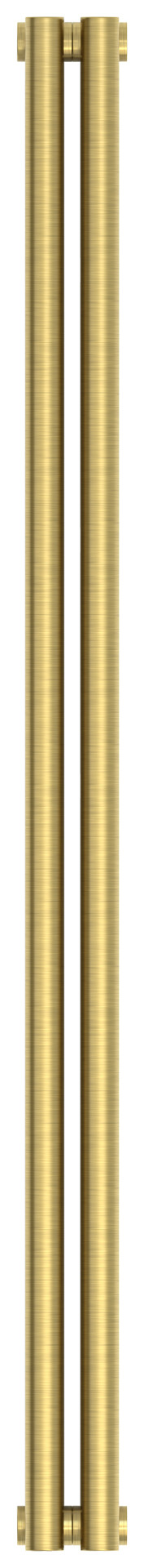 Отопительный радиатор Сунержа Эстет-00 1200х90 2 секции Состаренная латунь