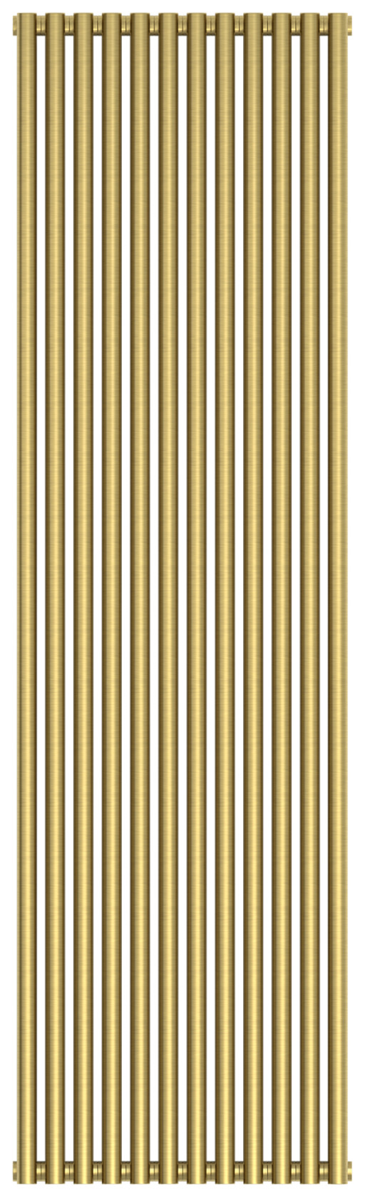 Отопительный радиатор Сунержа Эстет-00 1800х540 12 секций Состаренная латунь