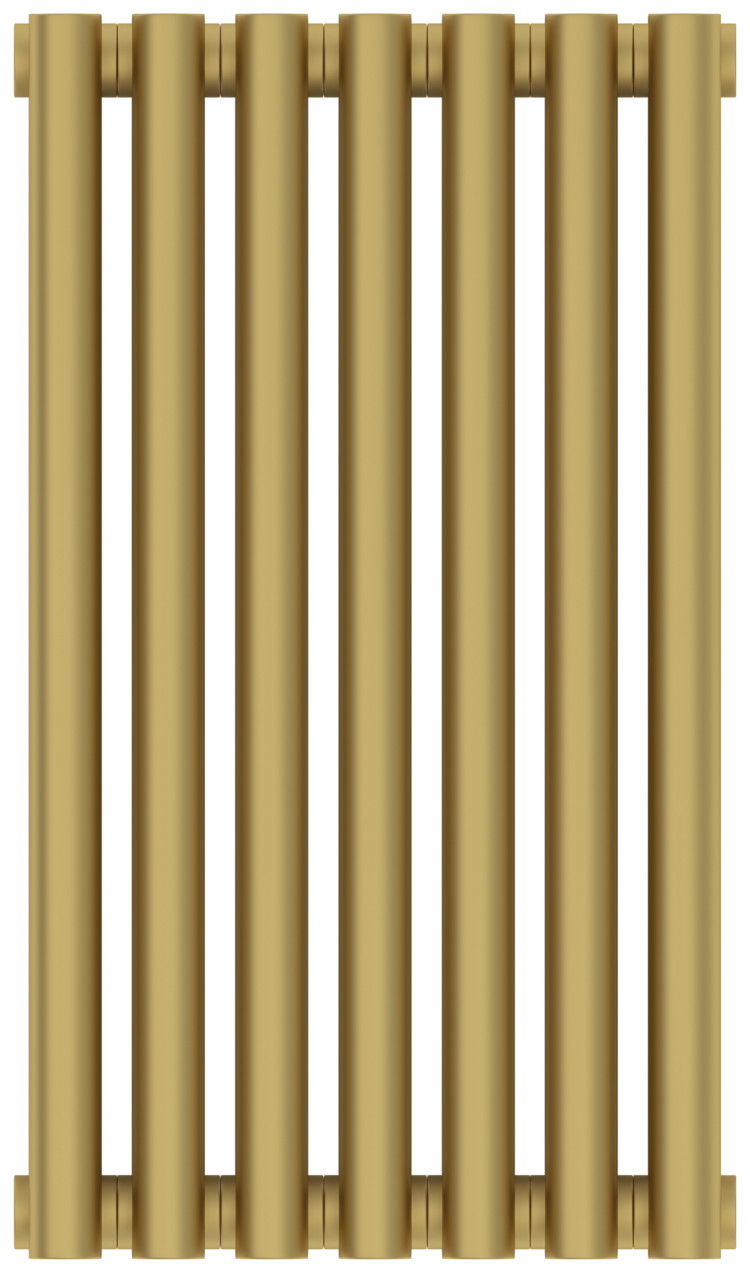 Отопительный радиатор Сунержа Эстет-00 500х315 7 секций Матовое золото
