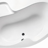 Ванна акриловая асимметричная 1Marka AURA 160*105 L