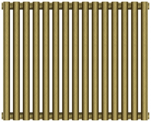 Отопительный радиатор Сунержа Эстет-00 500х675 15 секций Состаренная бронза