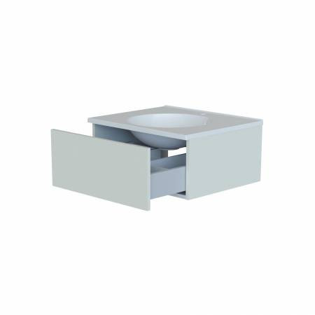 Тумба с раковиной Astra Form Лофт 60 1 ящик