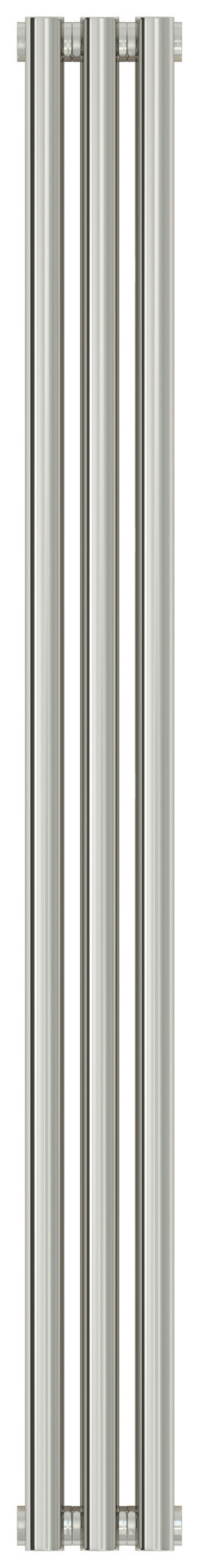 Отопительный радиатор Сунержа Эстет-1 1200х135 3 секции Без покрытия