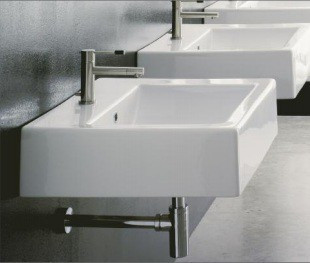 Раковина Scarabeo Square 8025B