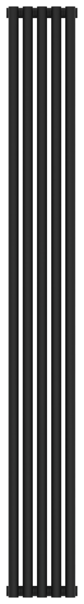 Отопительный радиатор Сунержа Эстет-11 1800х225 5 секций Тёмный титан муар