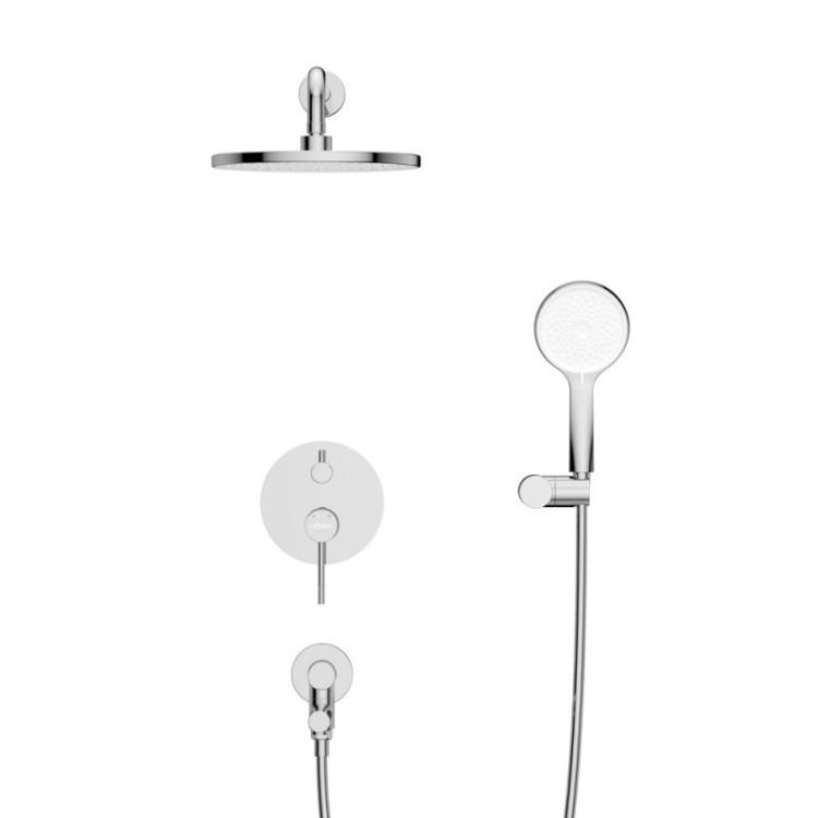 Душевой комплект встраиваемый с изливом Cezares RELAX-VDSET-01