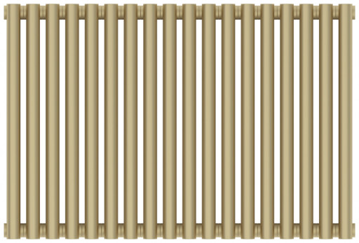 Отопительный радиатор Сунержа Эстет-11 500х810 18 секций Матовая шампань