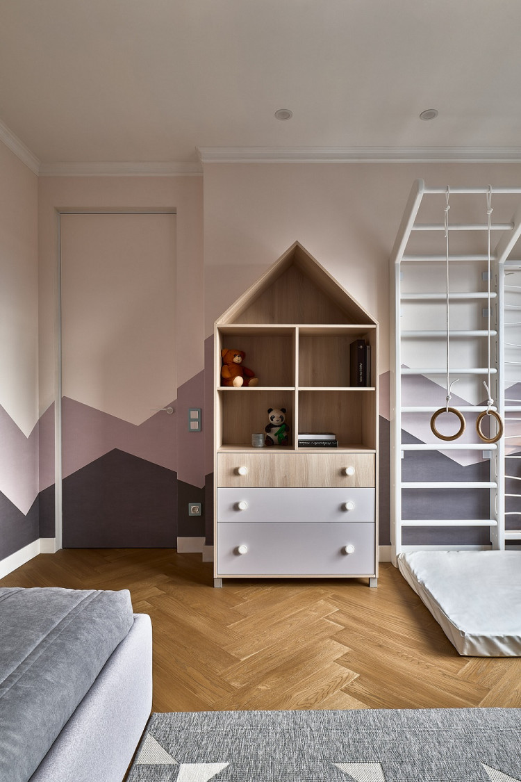 Кварцевый паркет Quartz Parquet Английская Ёлка Дуб Карельский 33-419 5/0,6 мм