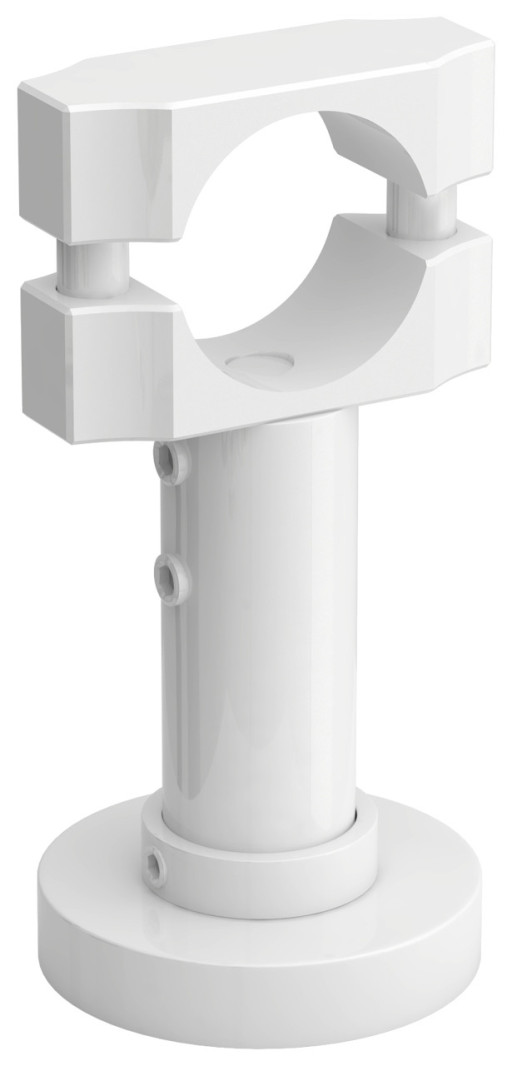 Кронштейн напольный для ДР Эстет / 2 шт Белый