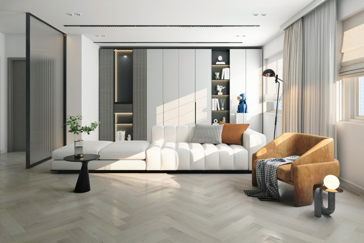 SPC-ламинат Home Expert Parquet Дуб Баварский лес 33-69W906