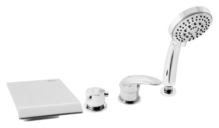 Смеситель на борт ванны Rav Slezak Dunaj D473.5P