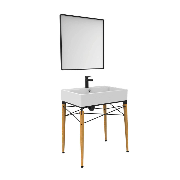 Нижний модуль с раковиной LG0070.01.KN+NX270