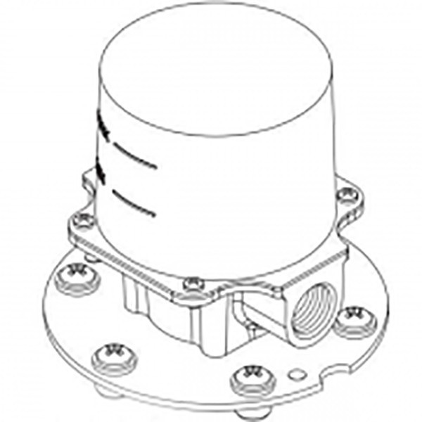 Скрытая часть для напольного смесителя Jacob Delafon Avid 97904D-NF