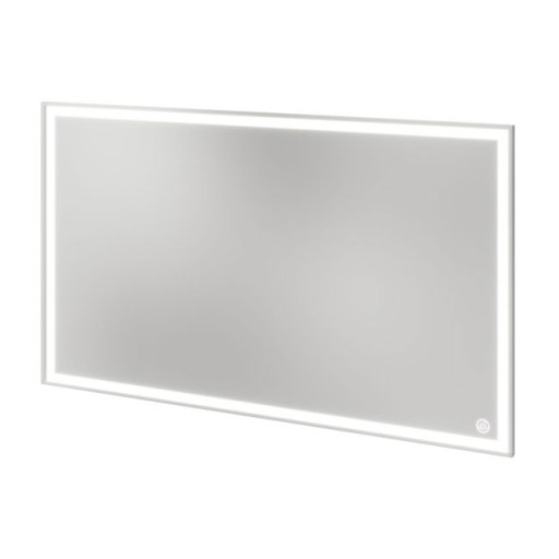 Зеркало ТЕХНО-М  120см (h-70) с подсветкой