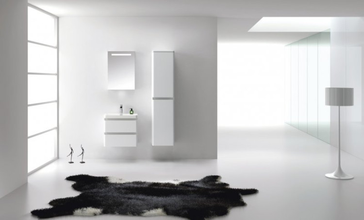 Раковина из искусственного мрамора BelBagno EA-600-LVB