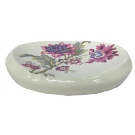 Мыльница настольная Fixsen Rozy A135-D2-4