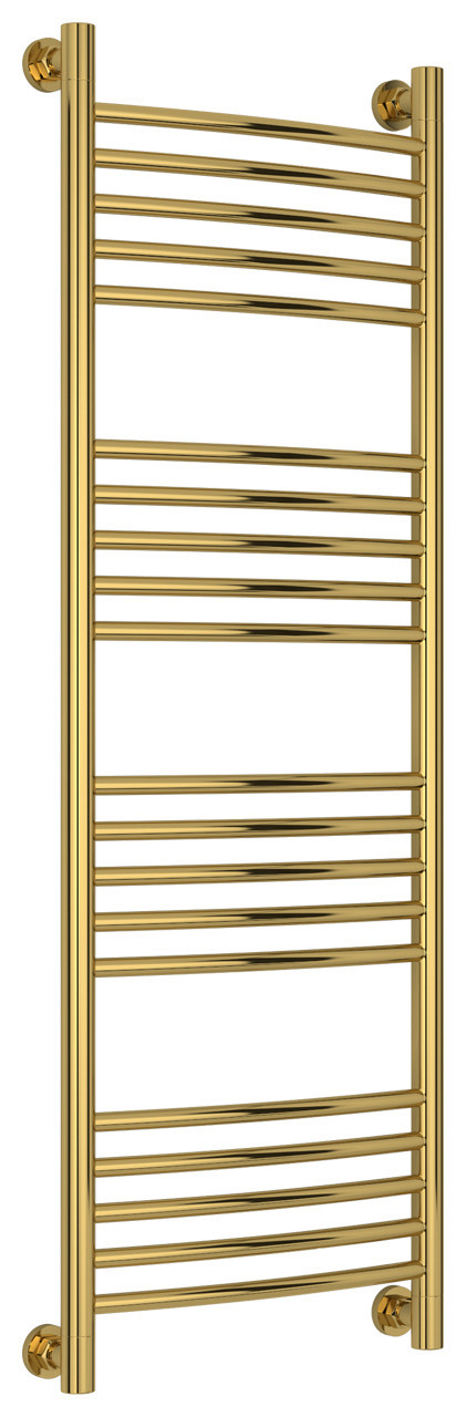 Полотенцесушитель водяной Сунержа Богема+ выгнутая 1200х400 Золото