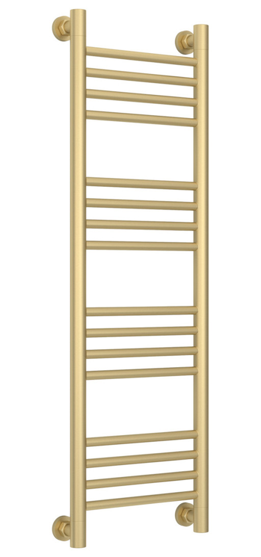 Полотенцесушитель водяной Сунержа Богема+ прямая 1000х300 Матовая шампань